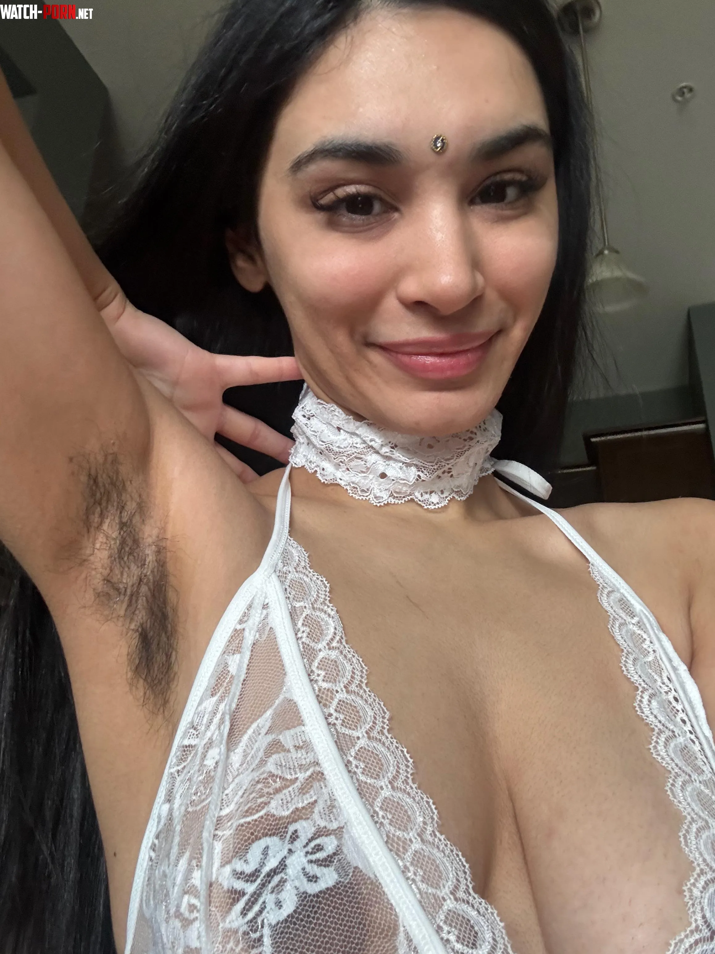 My hairy Indian armpits smell the best when I dont use deodorant by Saharbbyy