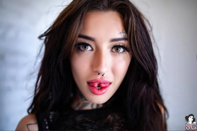 Thumbnail Delve into the World of SuicideGirls with 'Snake Tongue - Lilith Pandemonium'