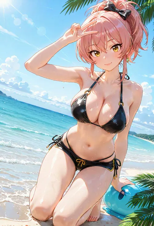Thumbnail Mika Jougasaki: Uncover Love in the World of Oppai by CheetahSperm18