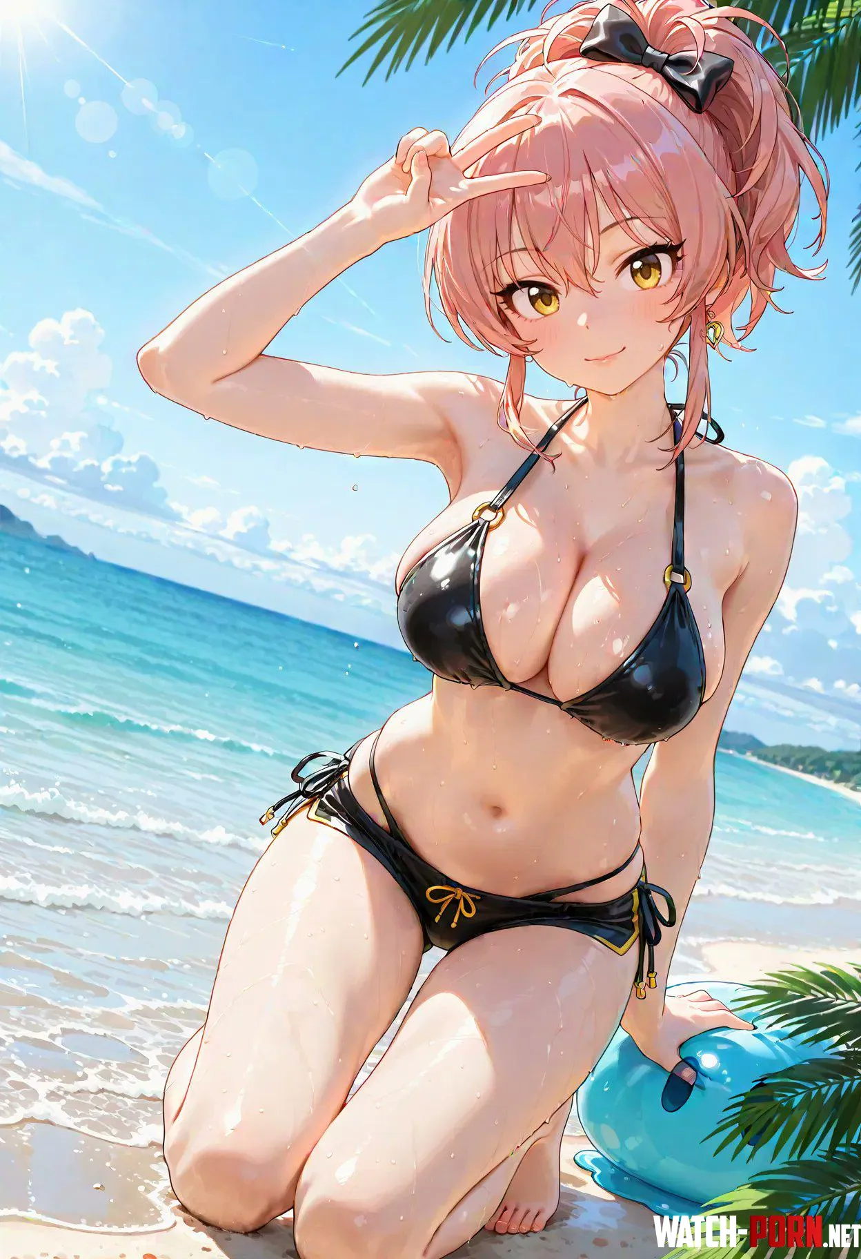 Mika Jougasaki by CheetahSperm18