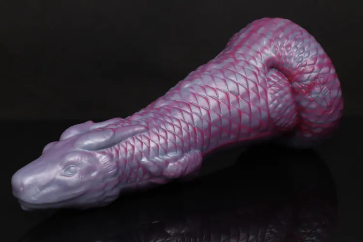 Thumbnail Meet Meng: The Pretty Bad Dragon Delight by natalyablue