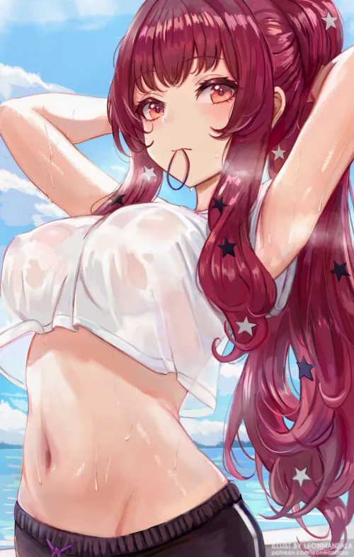 Thumbnail Ponytail Yunaka Fire Emblem - A Fashion Statement
