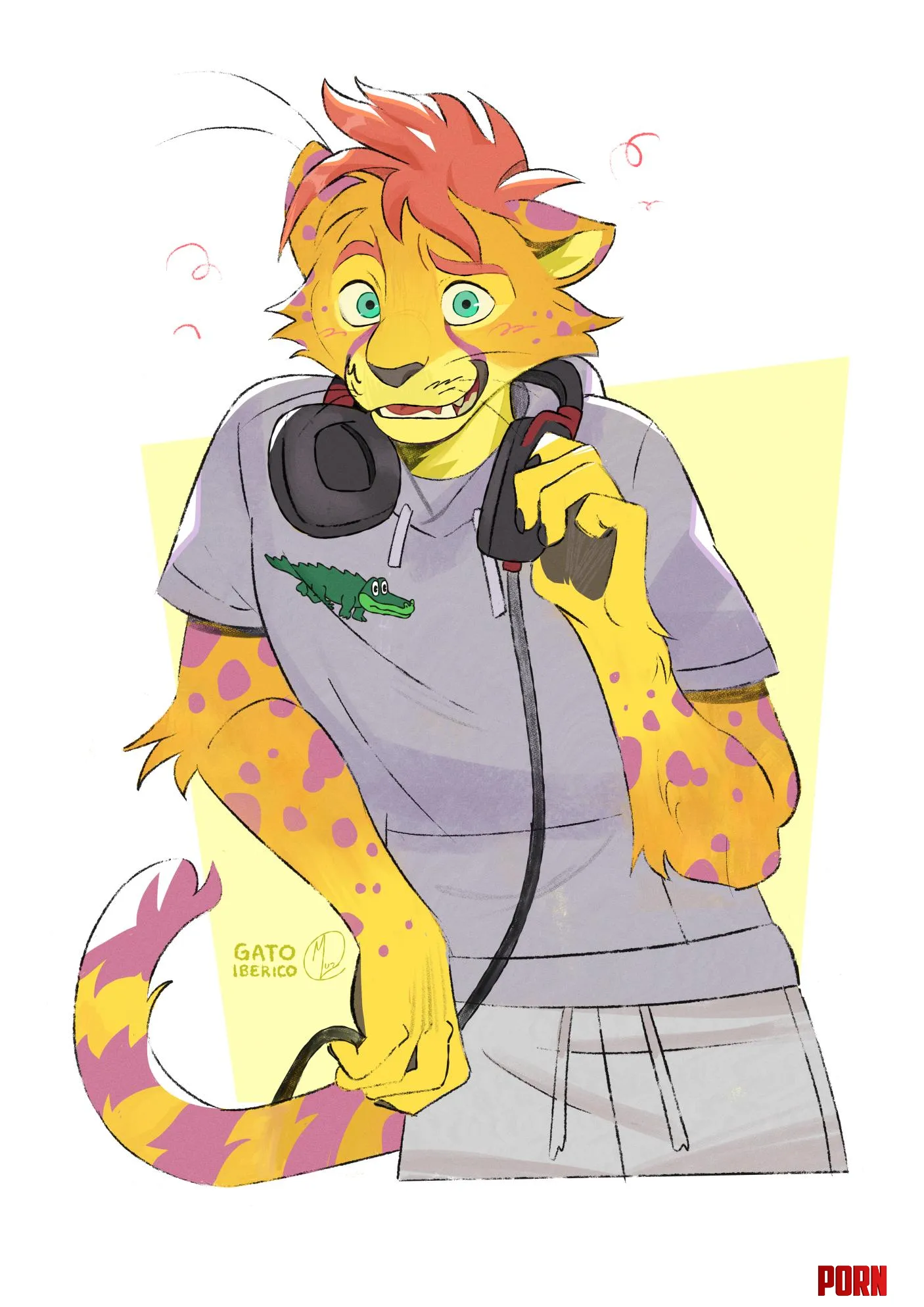 Flustered Kitty lt3 gatoiberico by DL2828