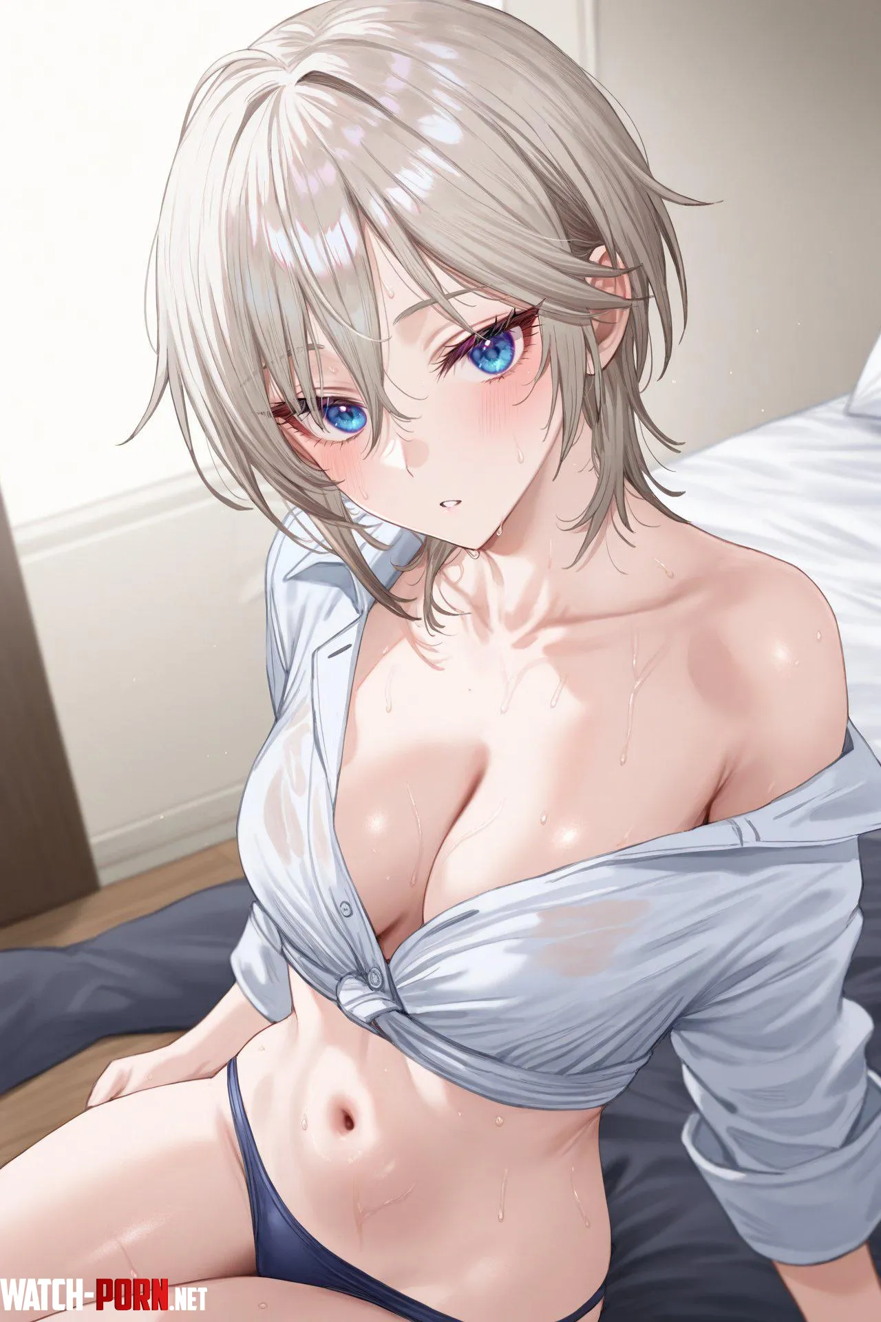 Anastasia Idolmaster by CheetahSperm18