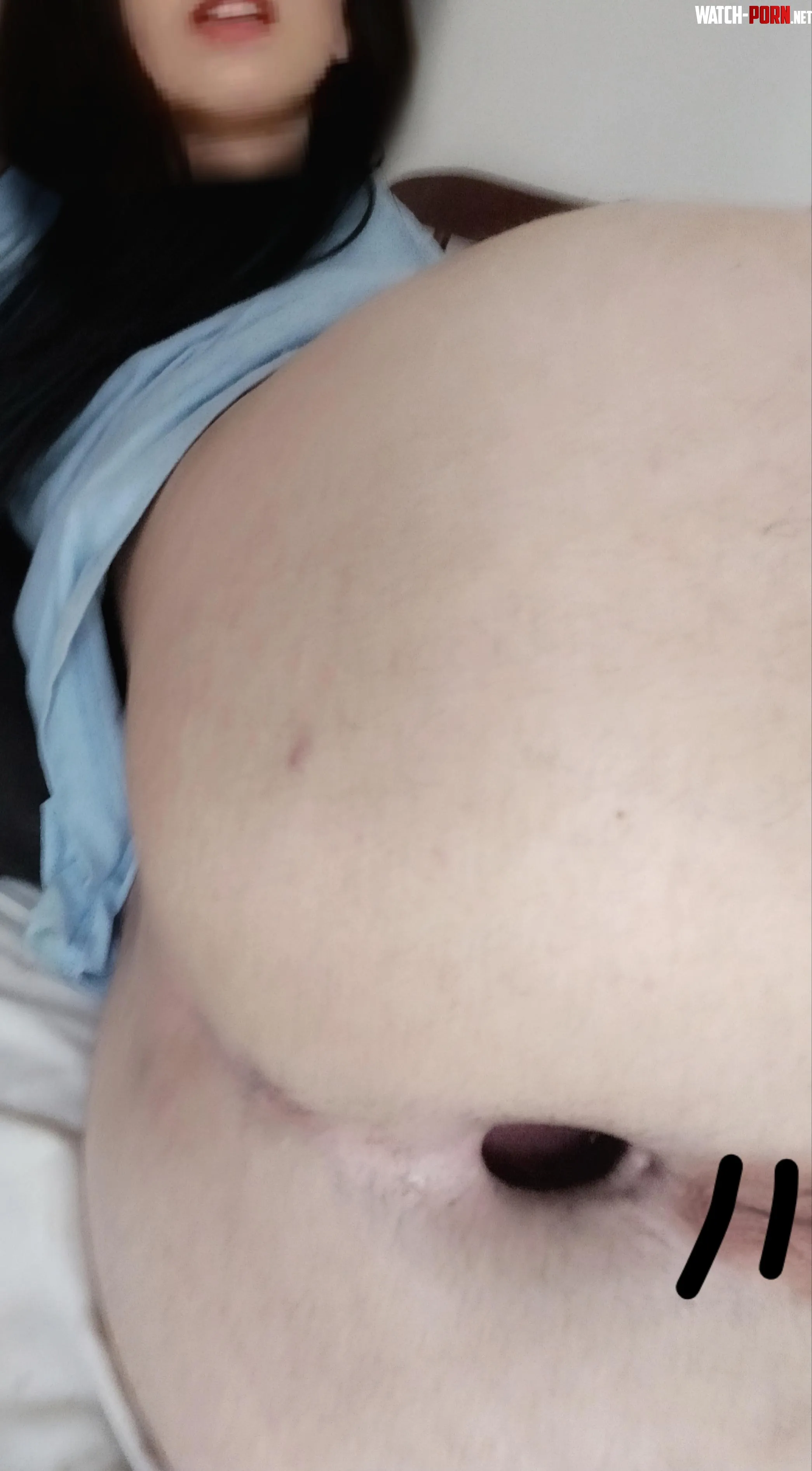 My goal is to develop a perma gape is that too much guys  Oc F 29 by soldaderyan