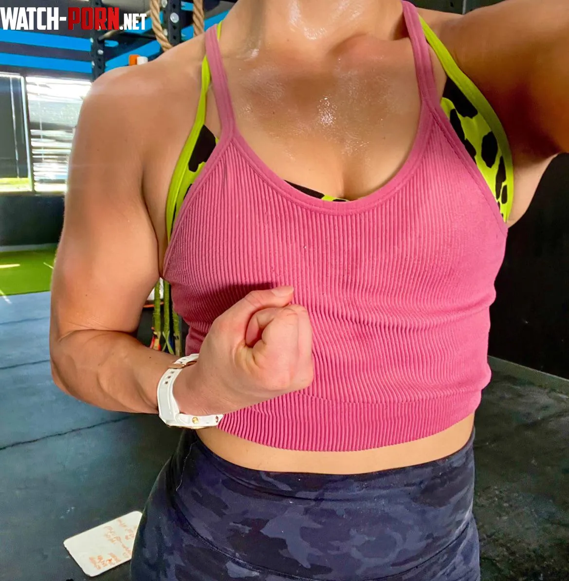 Not a workout if youre not dripping by Muscle_mommie