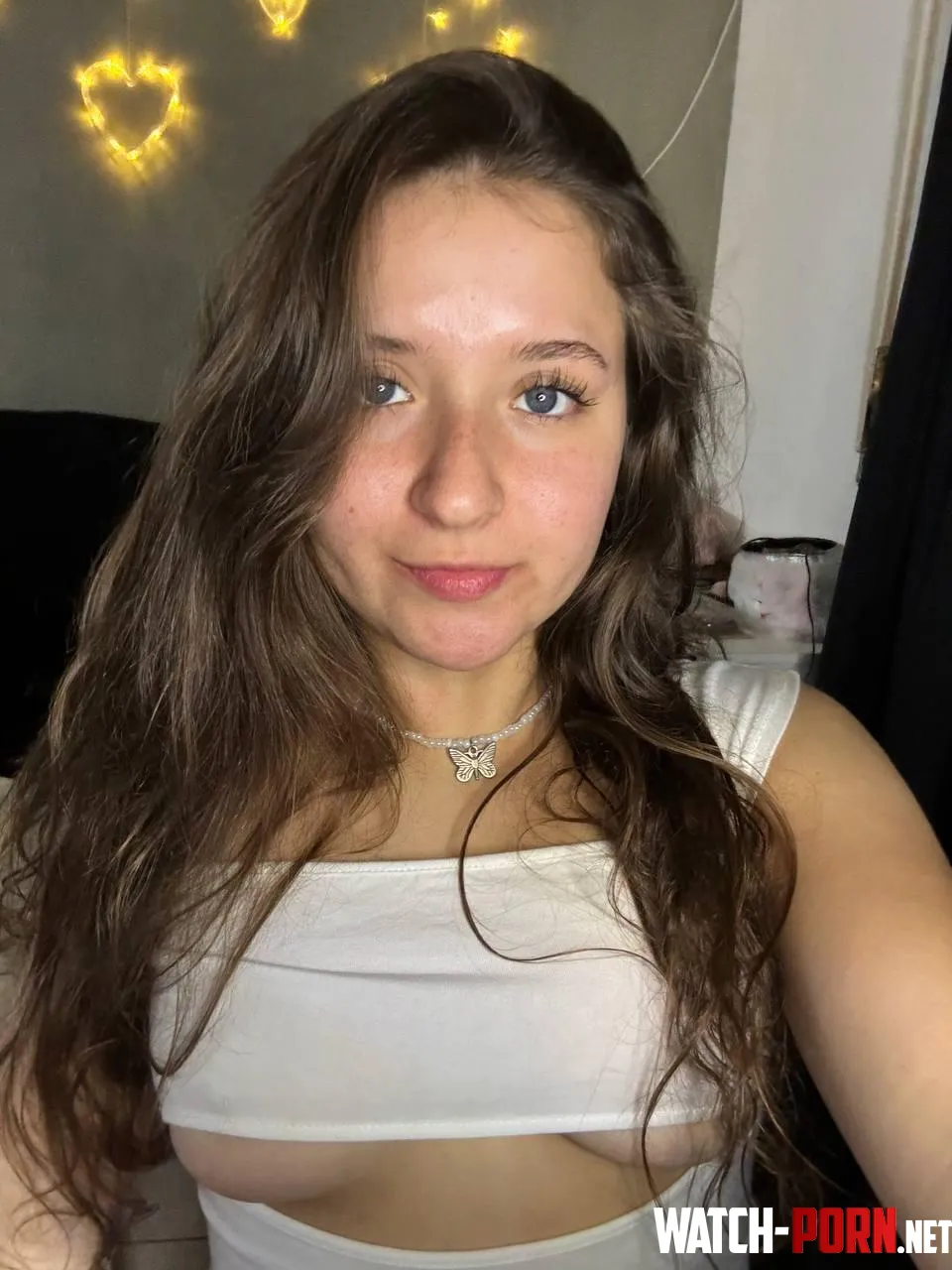 Wore a shirt that wasnt my size by Lovelivee
