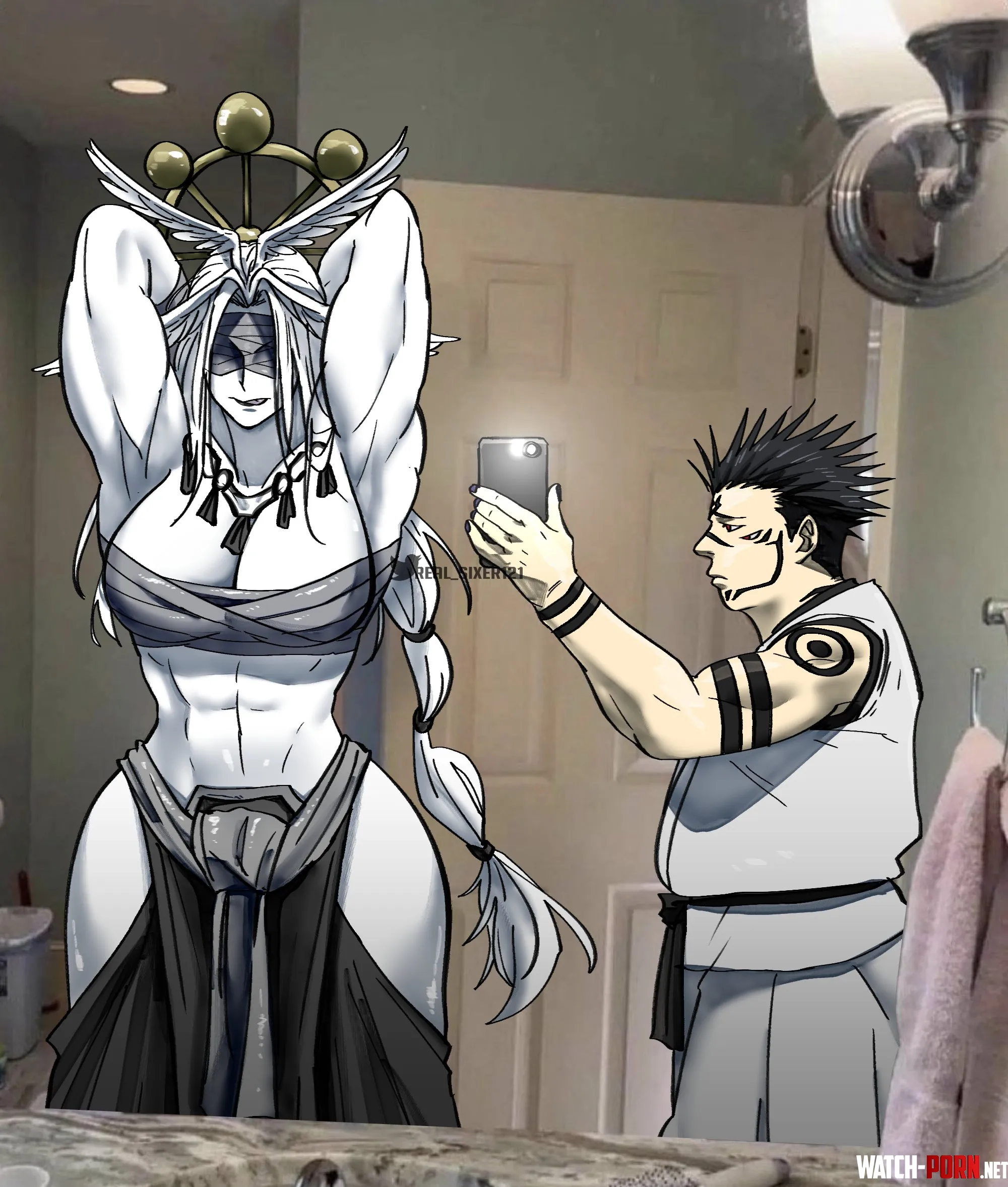 How id look if i got a monster gf by 1142697
