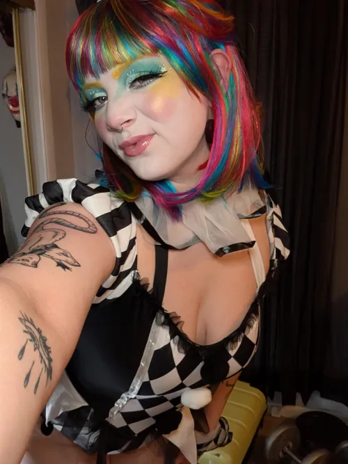 Thumbnail Clowns Are Punk: Enter KinkeeKlown's World