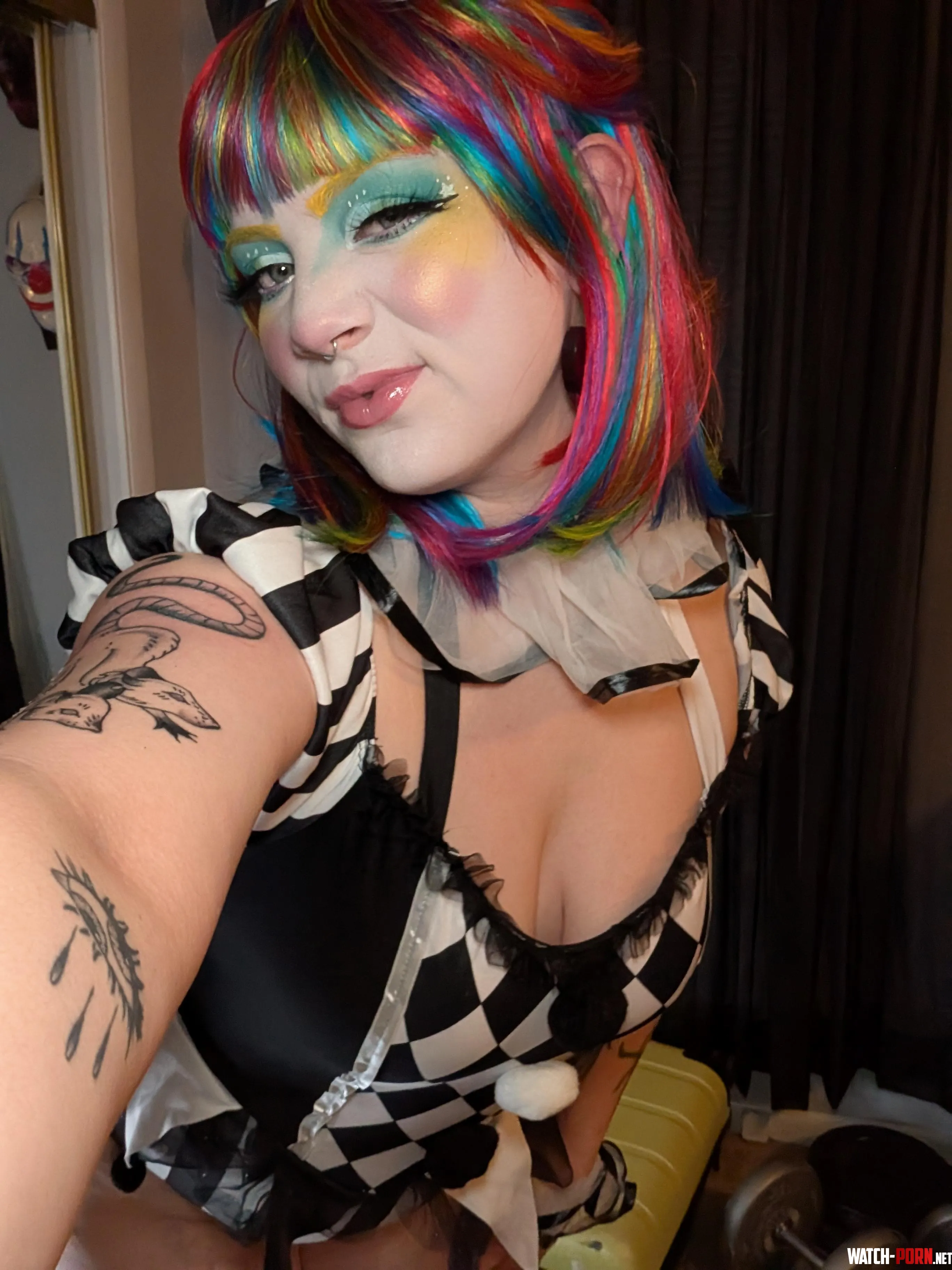 Clowns are punk by KinkeeKlown