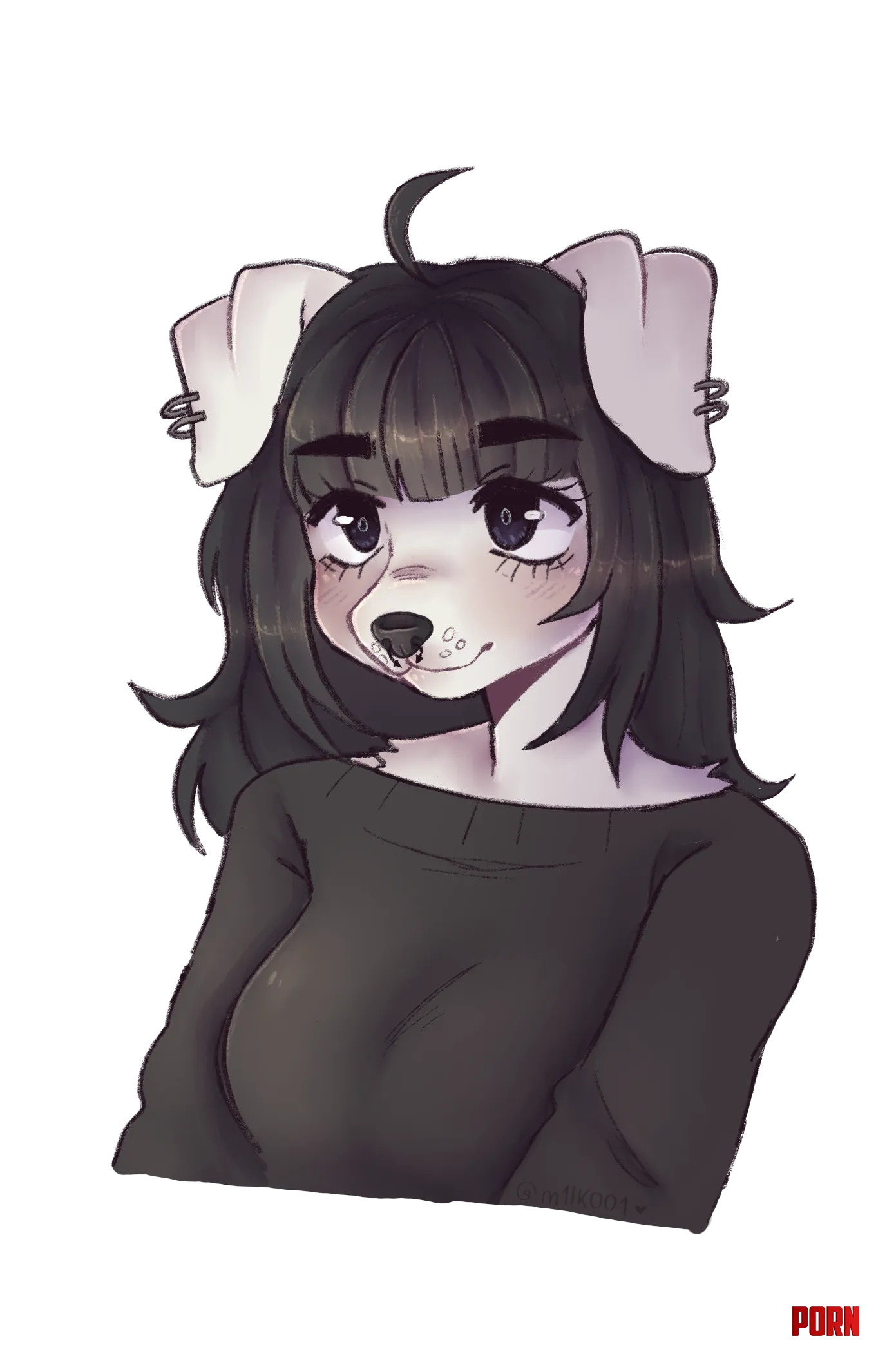 i started drawing furries again after almost 5 years by crystal_s0da