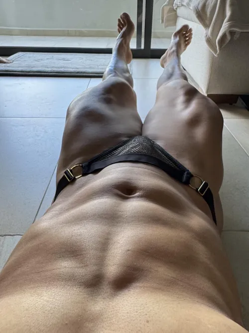 Thumbnail Abs or Legs First? Elik_fitcouplegirls's Power Play