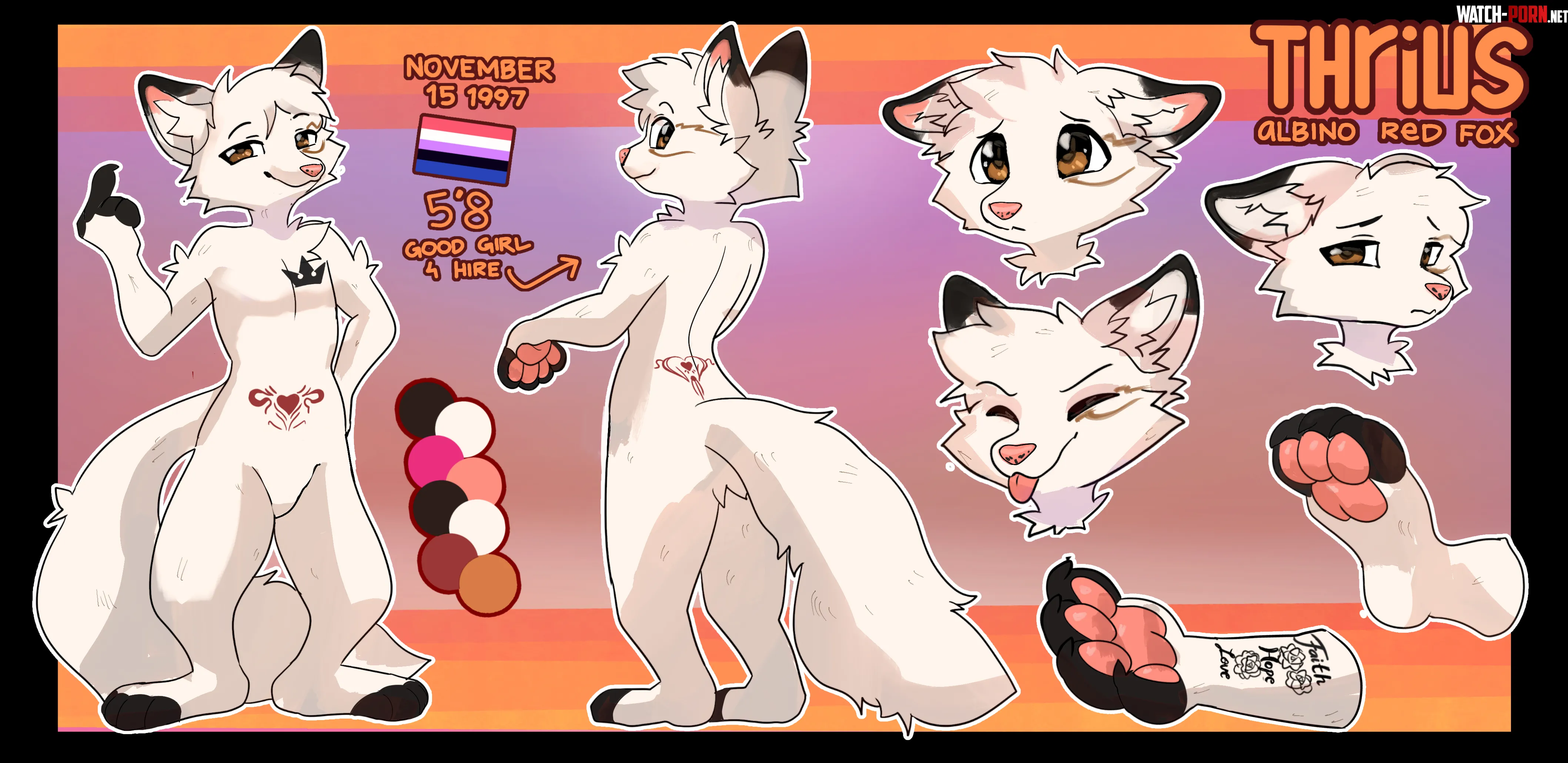 FIRST REF SHEET by trinityhealz