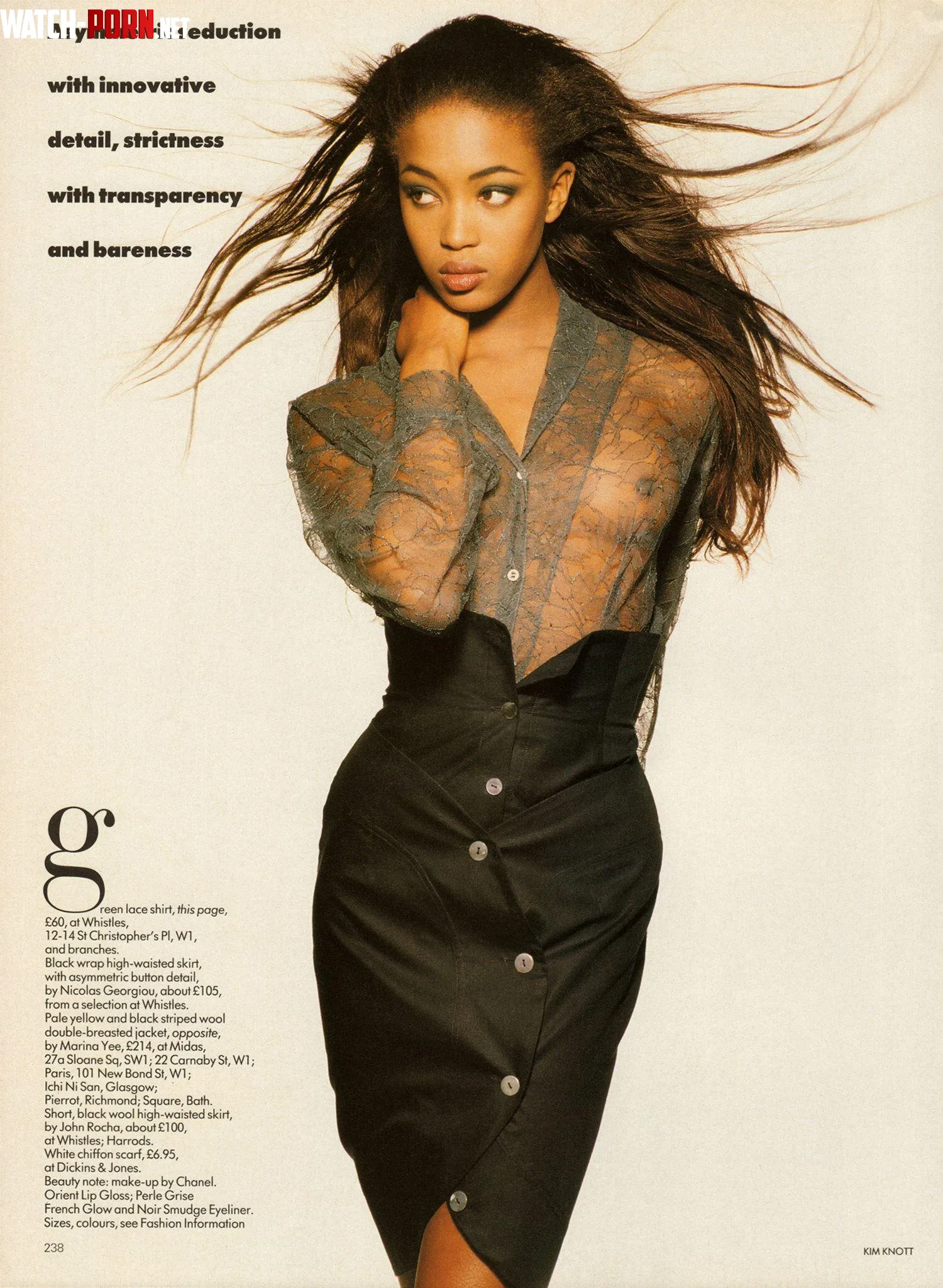 Naomi Campbell 1988 by Ooperatur