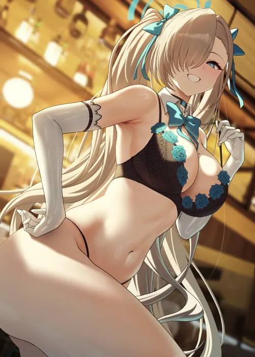 Thumbnail Asuna Ichinose's Charm in Blue Archive's Unique Pantsu | CheetahSperm18