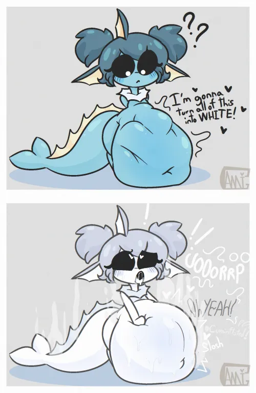 Thumbnail Trouble Maker Art by TheHatManBenadryl | Vore