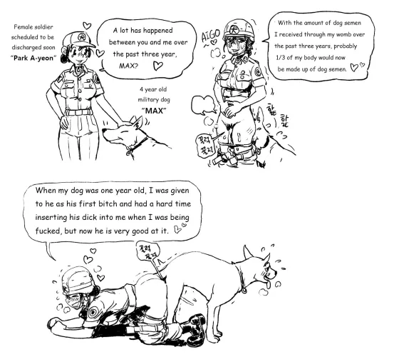 Thumbnail Friendship and Loyalty: A Female Soldier and Military Dog Story | GOGOCHERRY