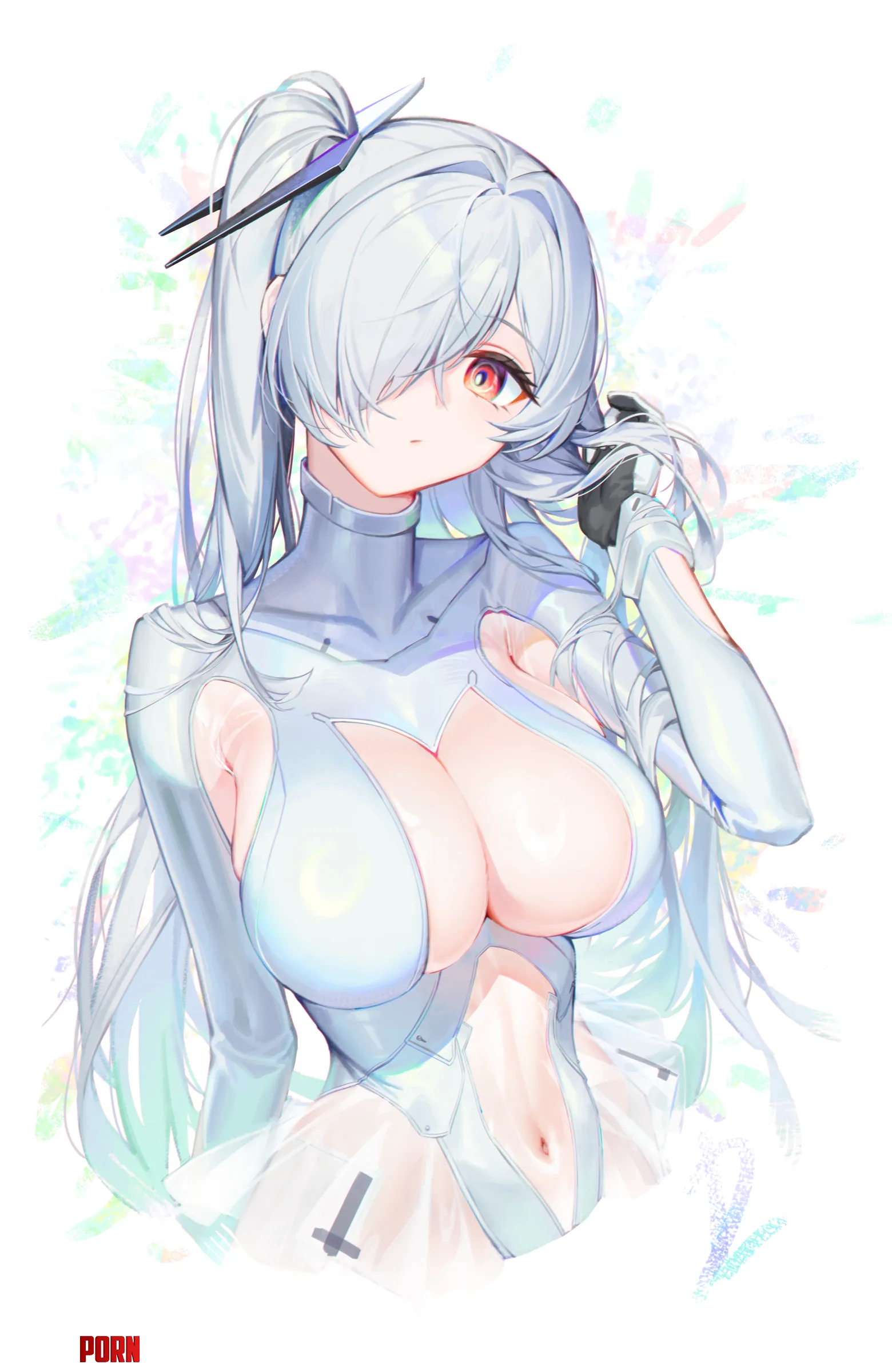 Cinderellas big boobs NIKKE by marxsander2016