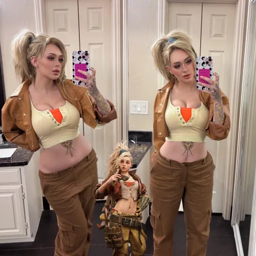 Thumbnail Casual Monster Hunter Gemma Cosplay by Alegrachan | Alegrachan