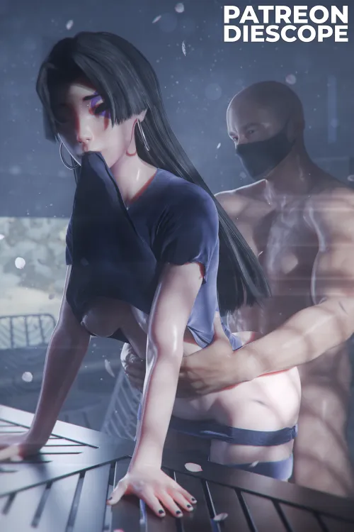 Thumbnail Dive into Psylocke's World with DieScope | DieScope