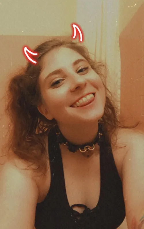Thumbnail Bratty Devil Alert: A Mysterious Encounter by lilminxkitten21 - pigtails