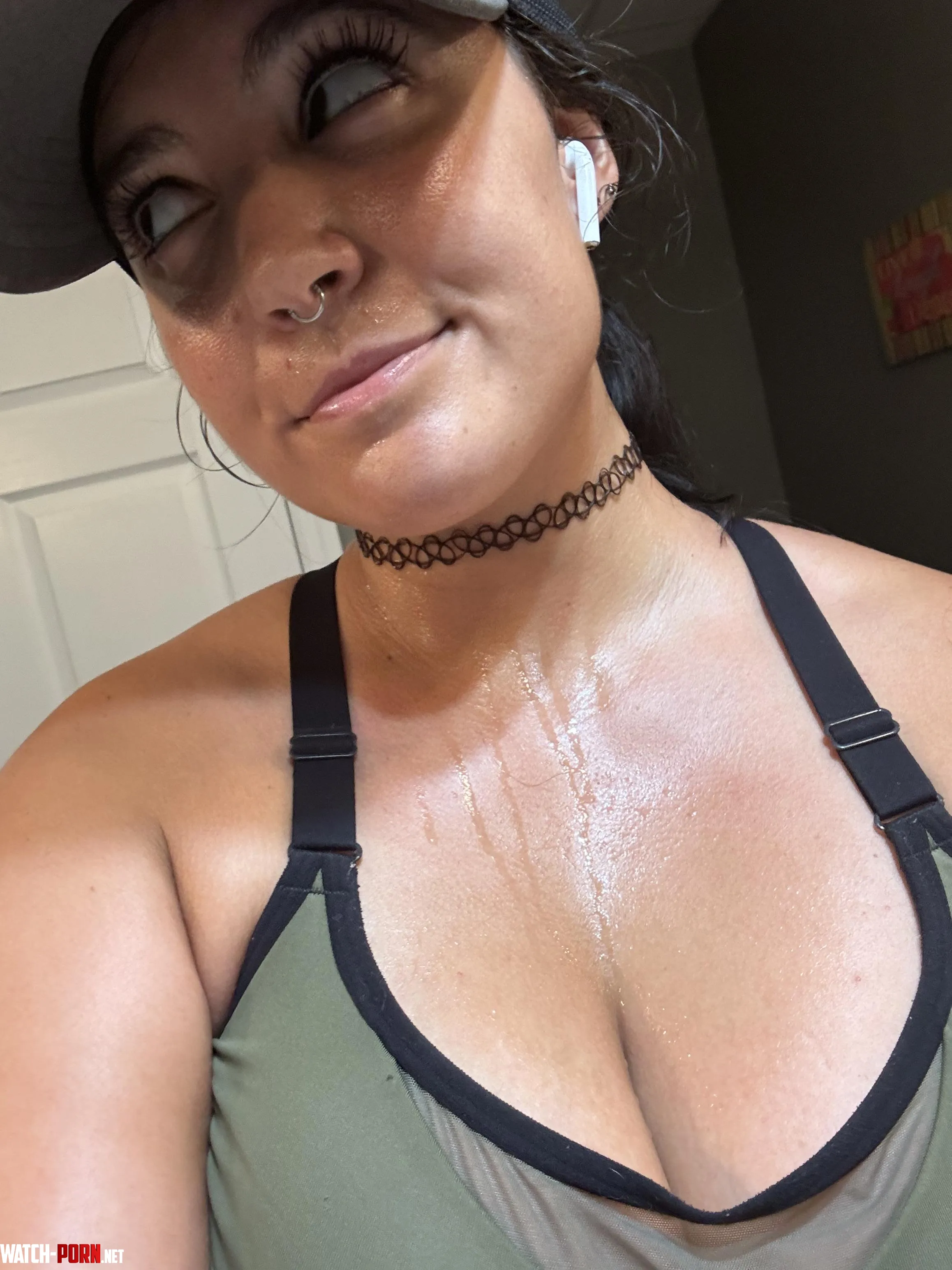 After a gym session by Juiceypeaches102