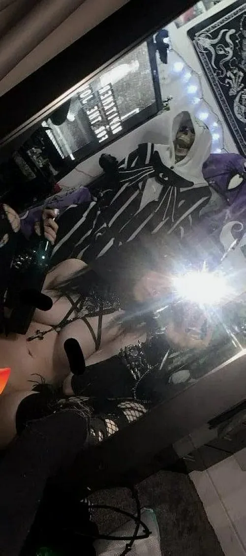 Thumbnail Goth GF Snack: The Allure of LivingDeadGothh | SceneGirls