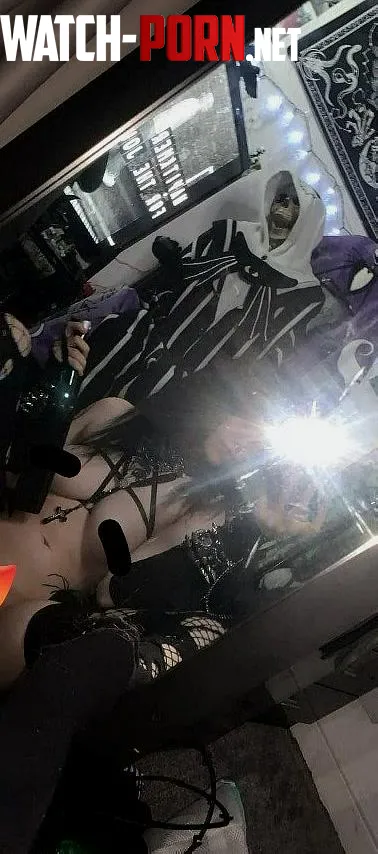 Im your goth gf snack by LivingDeadGothh