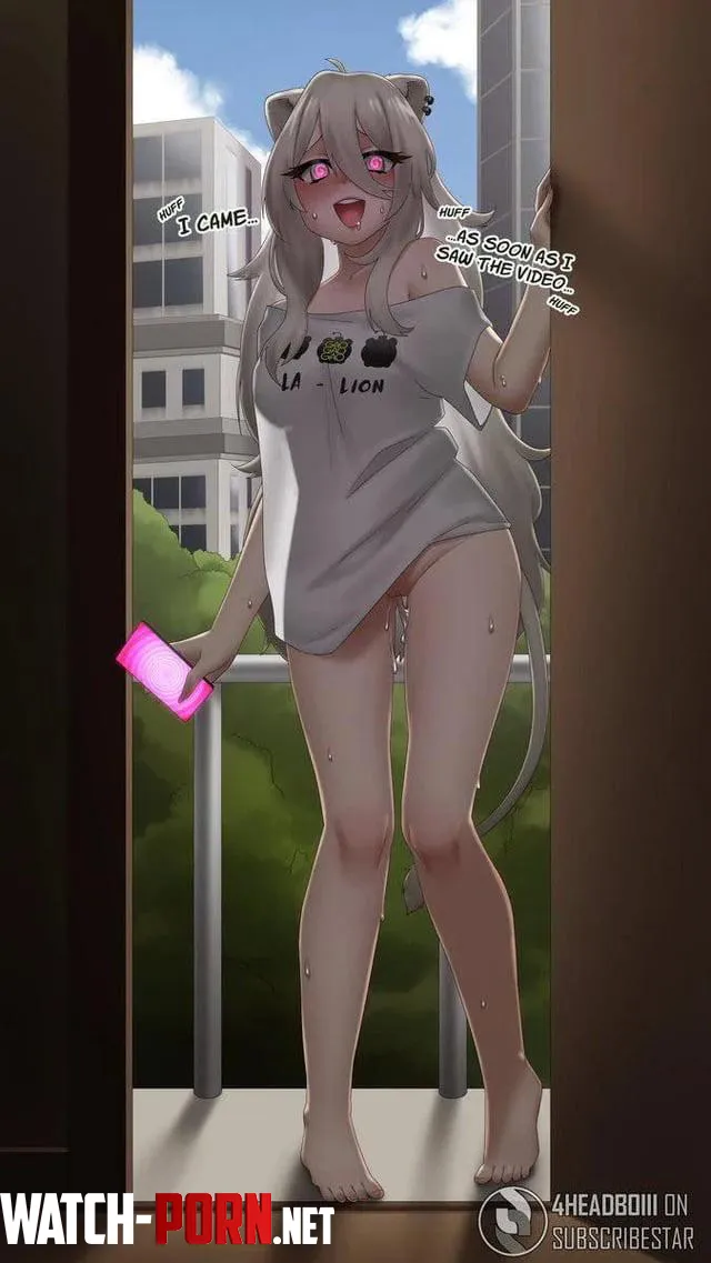 Shishiro Botan Mind Break Hololive 4HeadBoiii by A_MASSIVE_PERVERT
