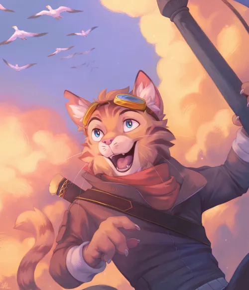 Thumbnail Embark on a New Beginning with salanchu | DL2828's Furry Creations