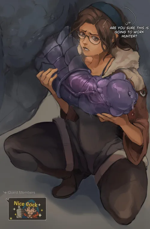 Thumbnail Alma's New Strategy with MidnightTeeth in HentaiBeast's World
