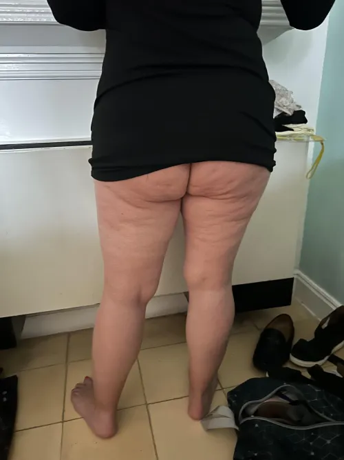 Thumbnail Short Dress, Bold Statement: Embracing Confidence by FacelessCougar69