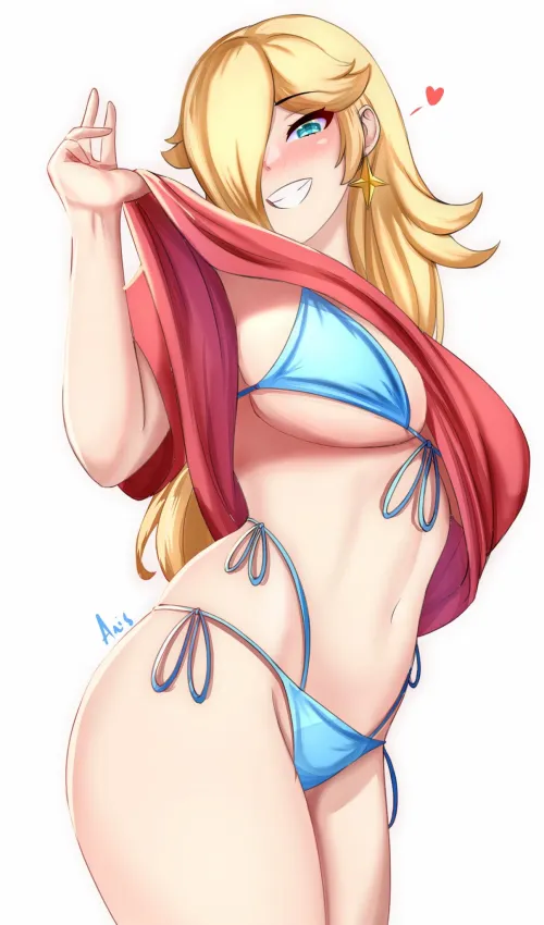 Thumbnail Princess Rosalina's Allure in Anime Art - Terran117
