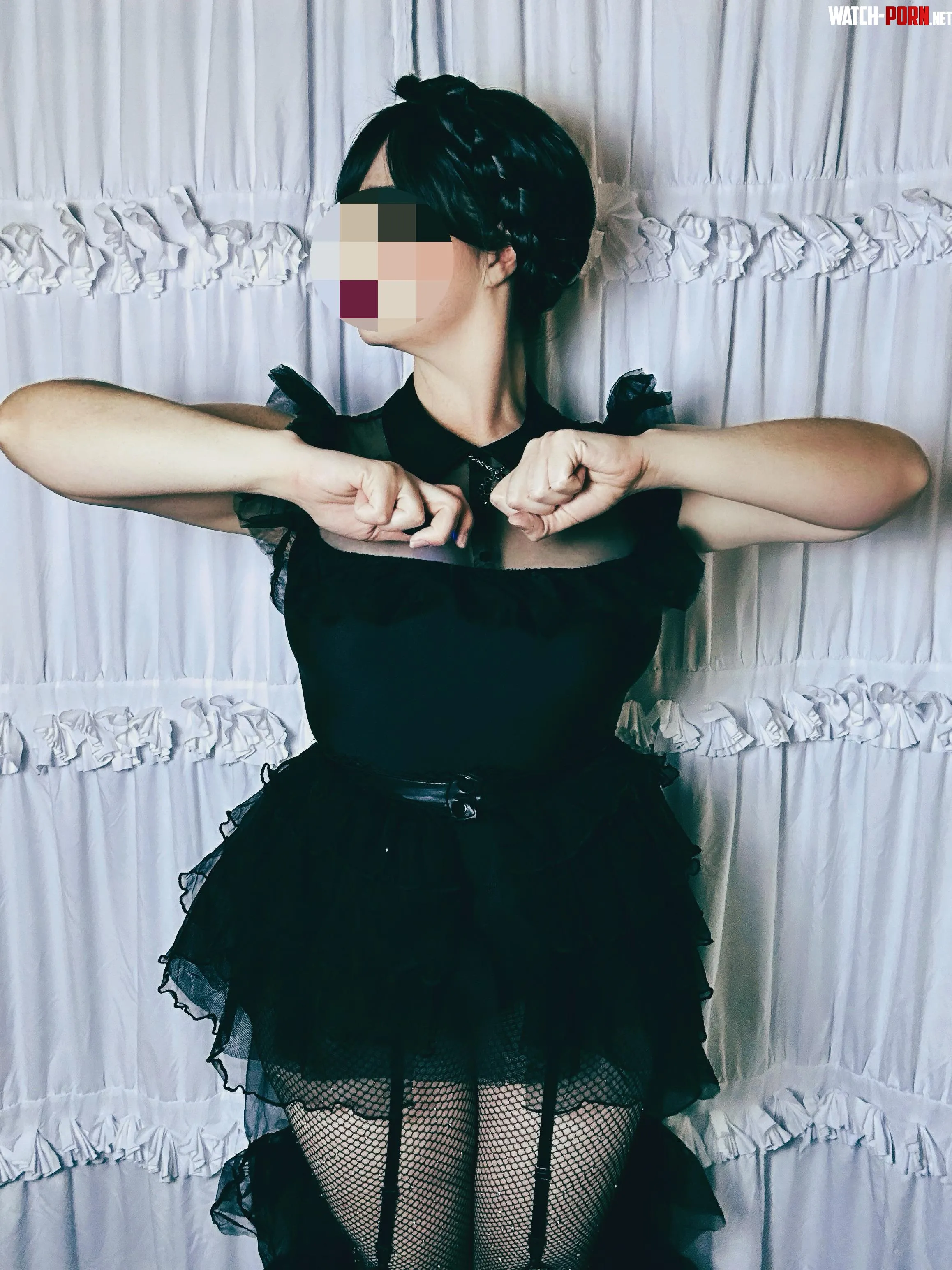 I find social media to be a soulsucking void of meaningless affirmation Wednesday Addams by txhotmess90