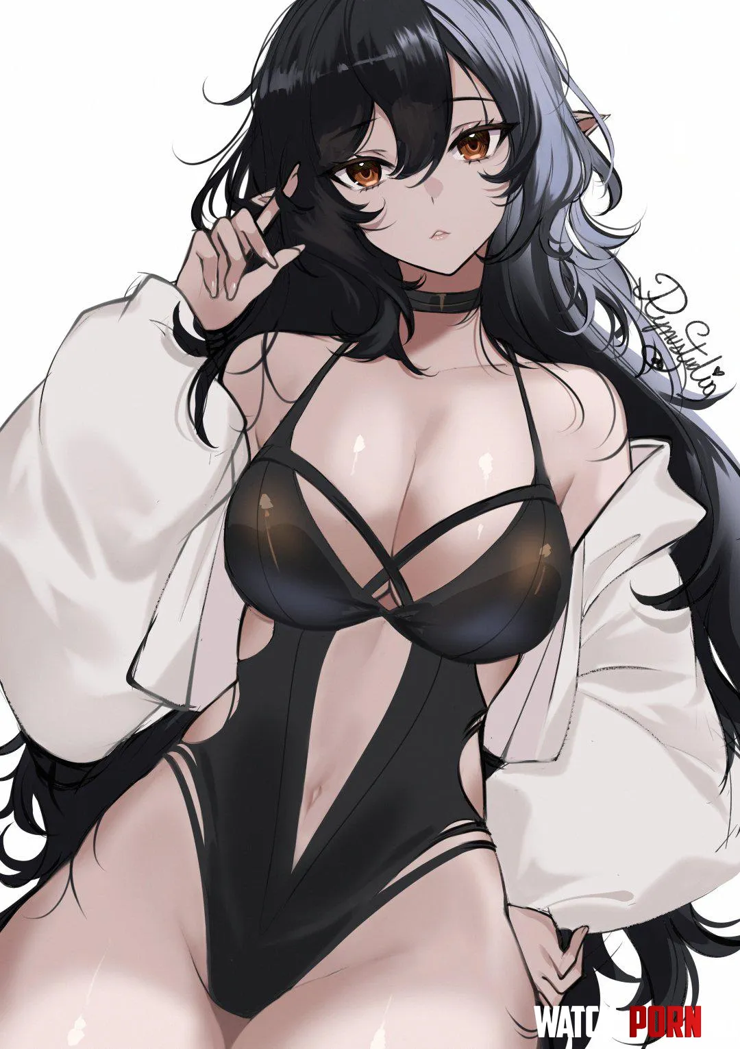 Swimsuit Elf by CheetahSperm18