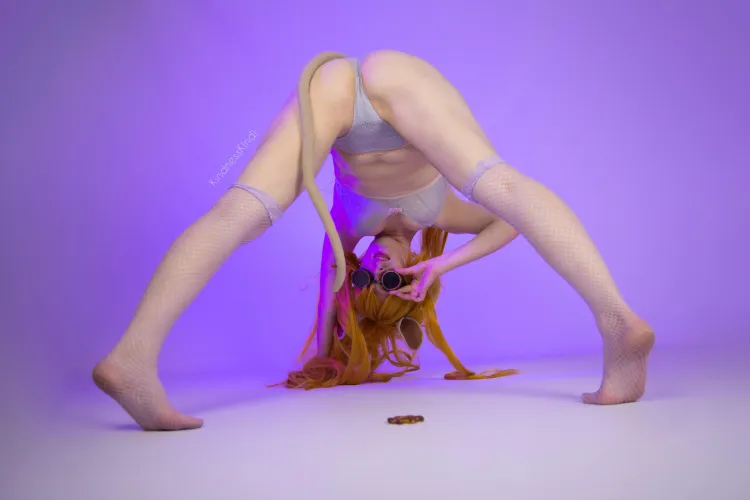 Thumbnail Cosplay Delight: Gadget Hackwrench by KindnessKindi | disneyporn