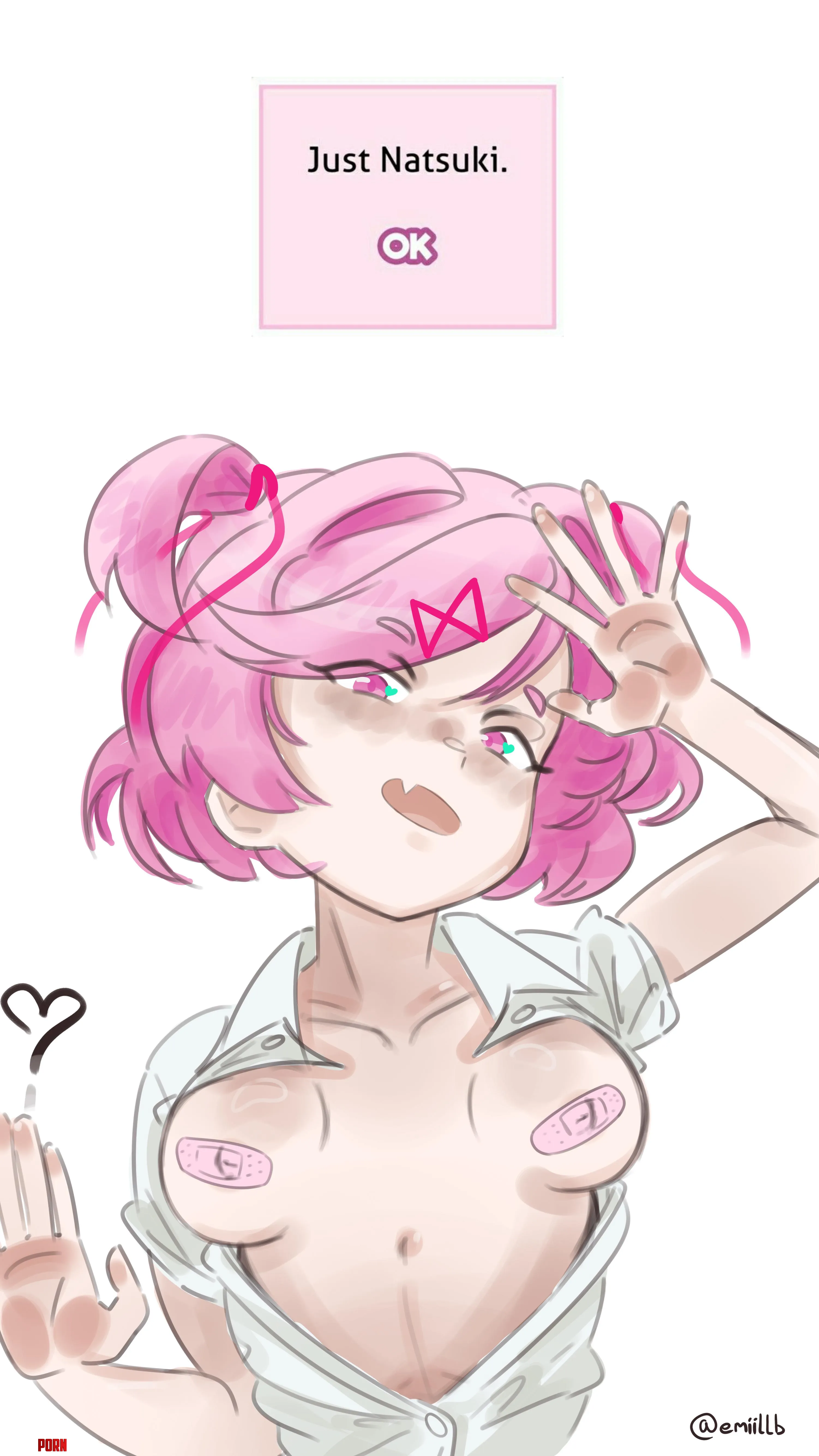 Natsuki can see you emiillb by Ok_Path_8969