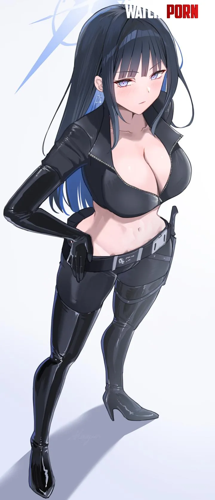 Saori Joumae Blue Archive by CheetahSperm18