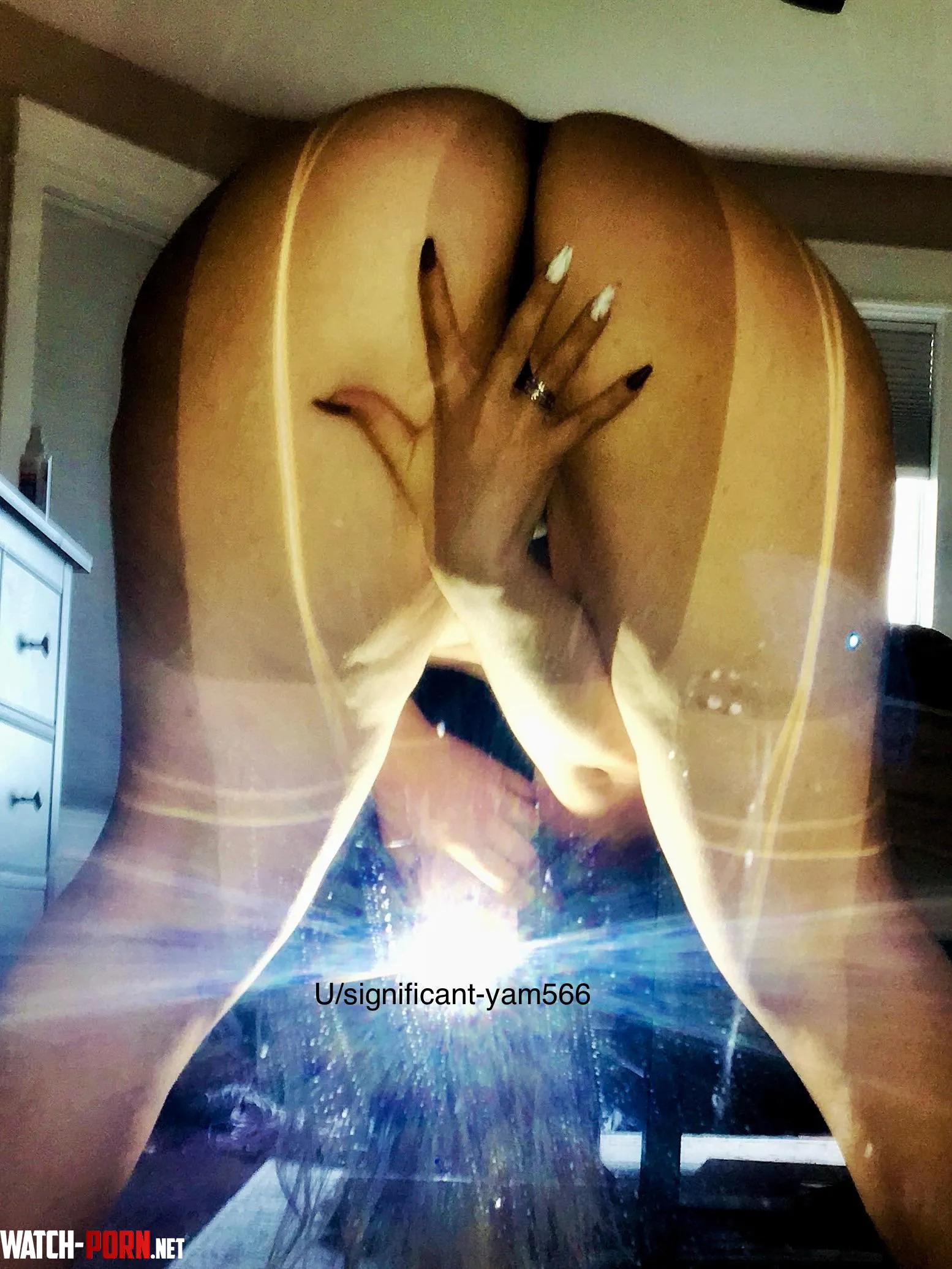 Wife got her nails done and this is how she showed me by Significant-yam566