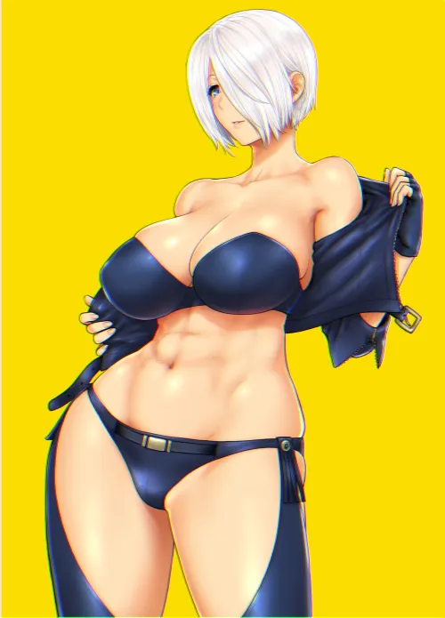 Thumbnail Terran117 Showcases Angel's Perfection in KOF
