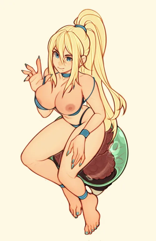 Thumbnail Samus Aran Seeking a Well-Deserved Break | Far_Solution2944