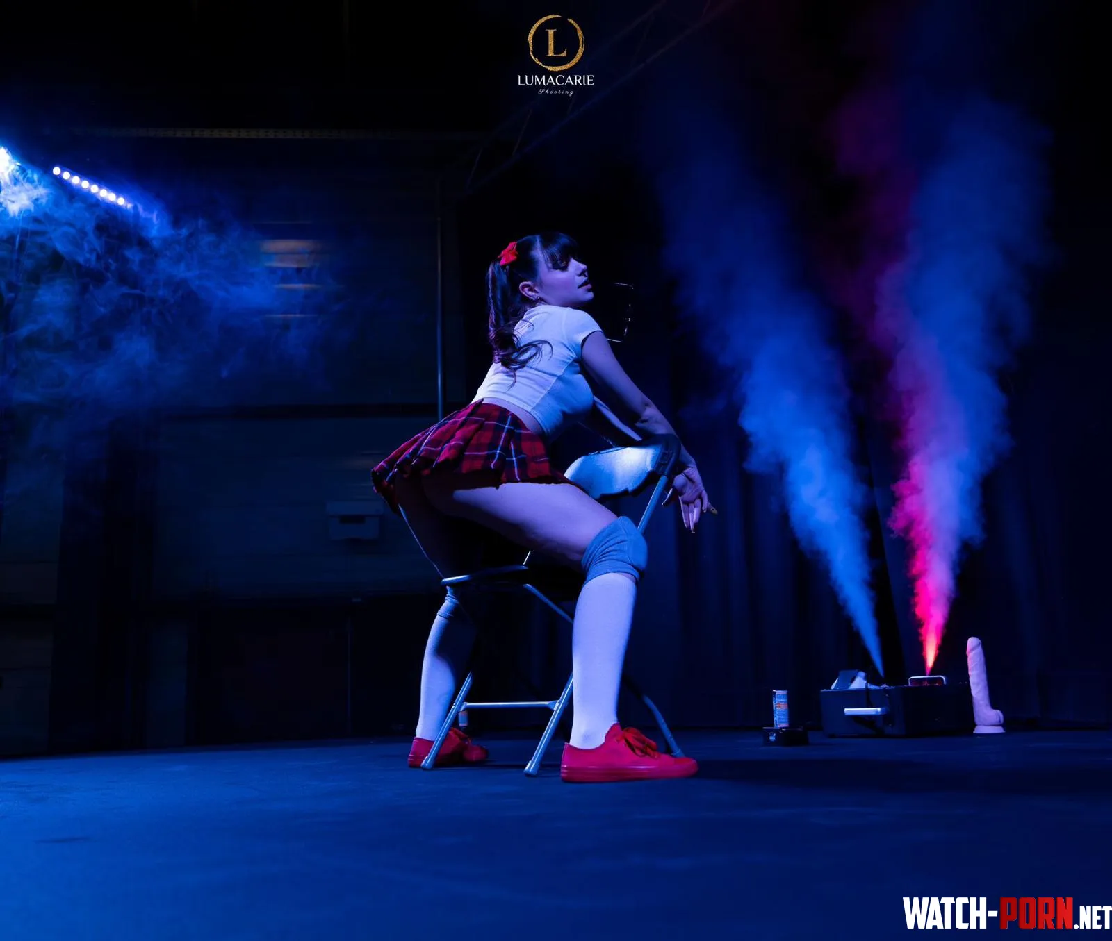 what do you think is underneath thong panties or nothing at all by LunaRival