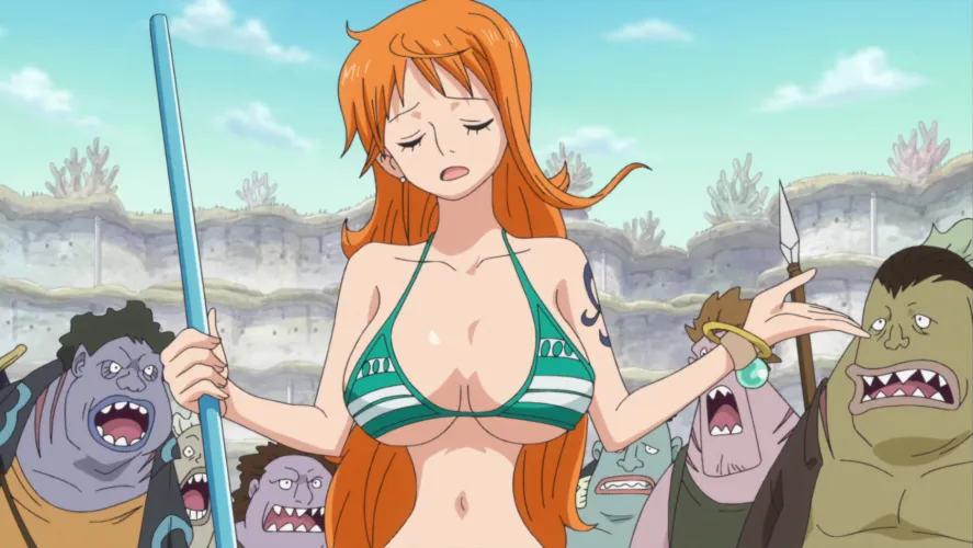 Thumbnail Witness Nami's Growth Spurt in One Piece | animeplot