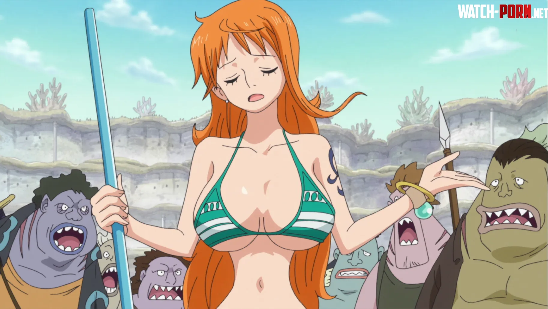 Namis Post Time Skip Growth Spurt One Piece by [deleted]