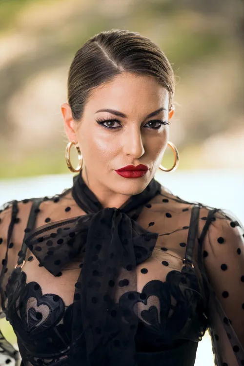 Thumbnail Kissa Sins: A Sensational Figure in the ClassyPornstars Realm