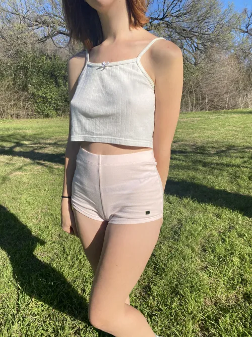 Thumbnail Walking with Pokies: Embracing Natural Beauty | Purple-Amelia