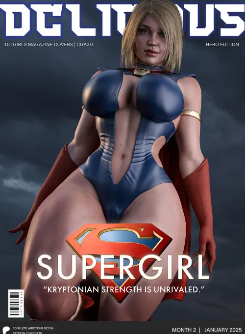 Thumbnail Discover the Allure of Supergirl | EroMestre