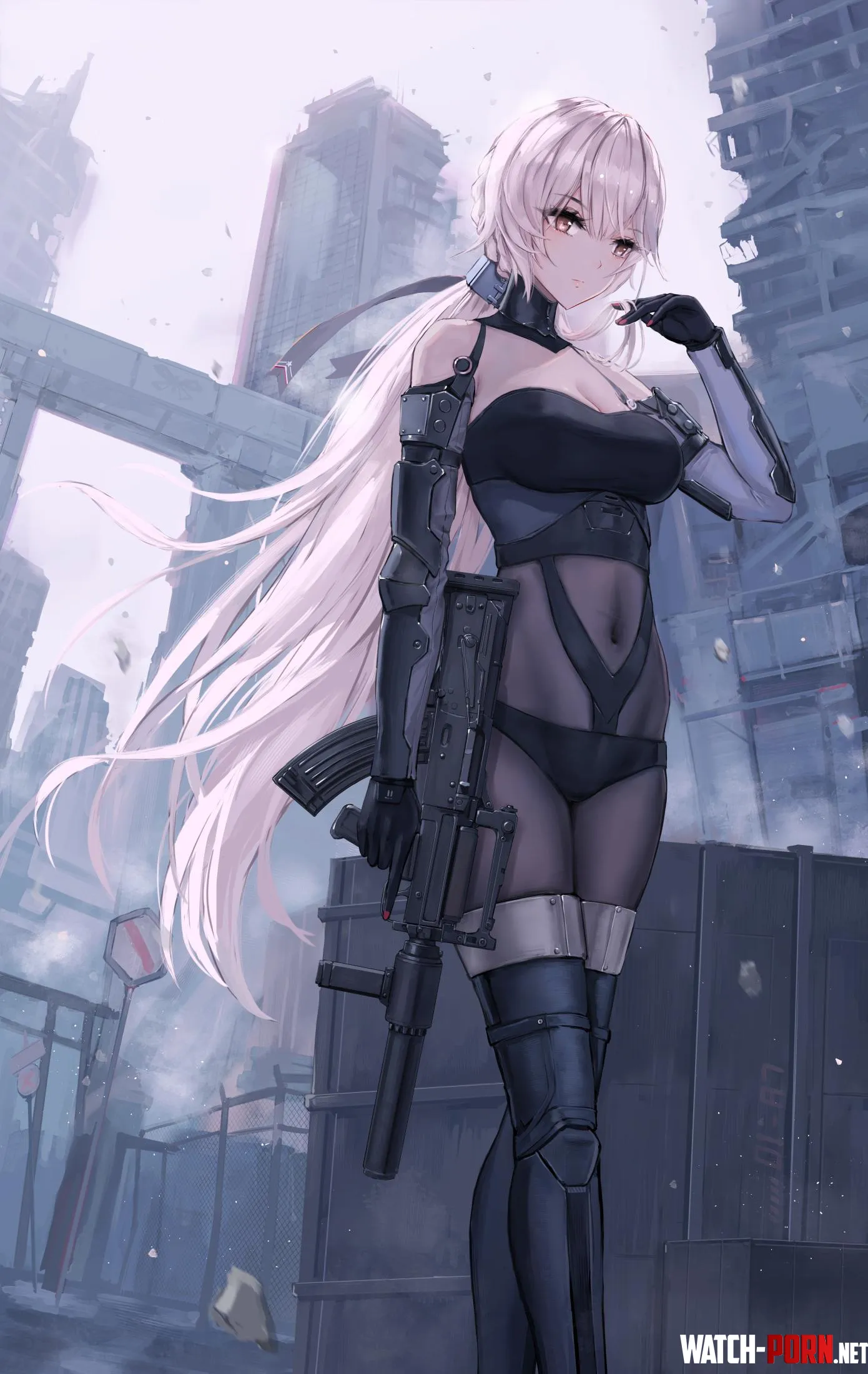 OTs14 Girls Frontline by CheetahSperm18