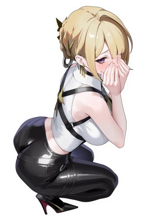 Thumbnail Evelyn Zenless Zone Zero: AnimeBooty’s Enigmatic Charms