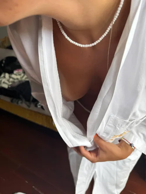 Thumbnail Relate to Bathrobe Days by Desperate_Fortune321 in Downblouse Category
